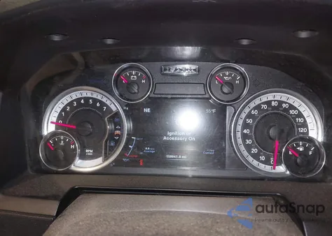 2014 Ram 1500 Laramie из США, поврежденный, VIN 1C6RR7NT3ES438717